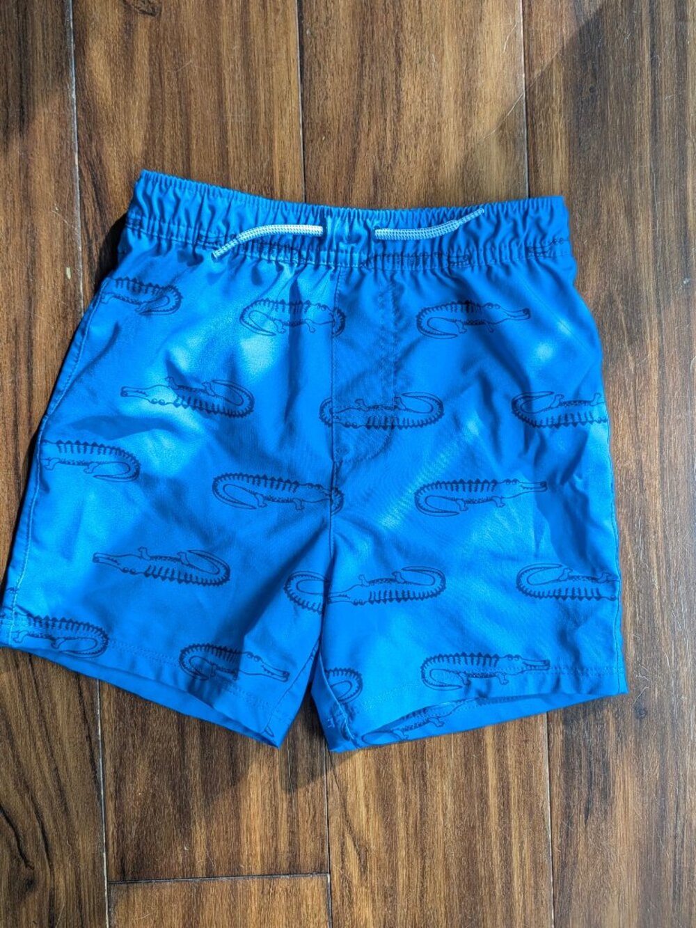 Wonder Nation Blue Swim Trunks, 3T, GUC